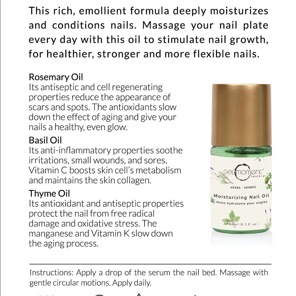 Nail oil